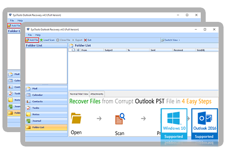 Outlook Repair Tool Banner